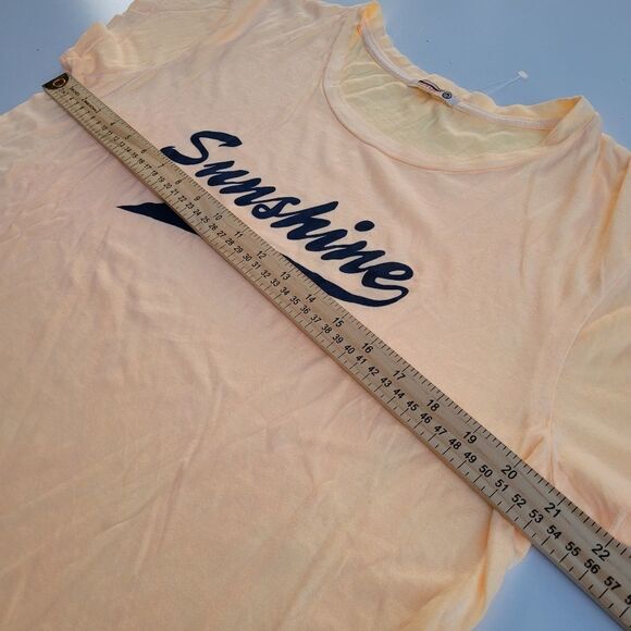 NEW SUNDRY S SUNSHINE GRAPHIC short sleeve TSHIRT SMALL 1 4 6 - Picture 2 of 10